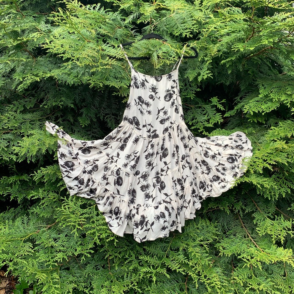 Circle of Flowers Free People Dress